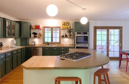 Twin Lake House | Camp Llama Getaway Farm Escape, Heated Pool, Hot Tub