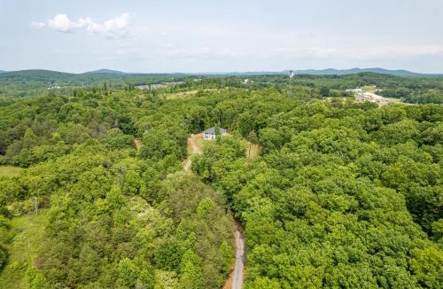 Rustburg House | Camp New Joy Nature Escape With Pond & Fire Pit