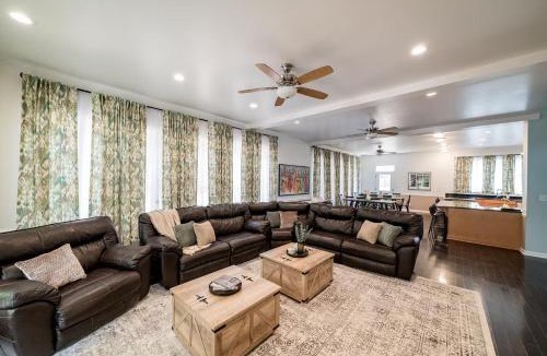 Rustburg House | Camp New Joy Nature Escape With Pond & Fire Pit