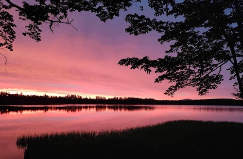 Franklin Cottage | Camp on Abrams Pond in Eastbrook ME