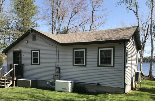 Franklin Cottage | Camp on Abrams Pond in Eastbrook ME