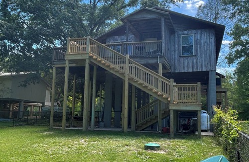 Modeste House | Camp on Bayou Manchac