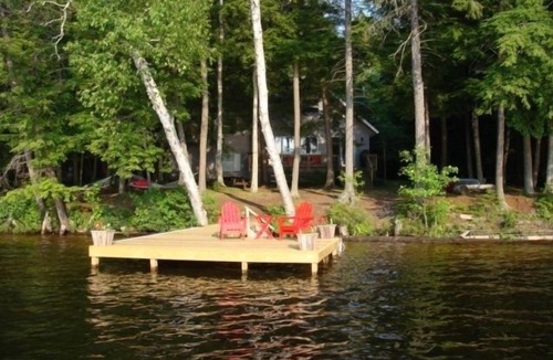 Saranac Lake Cabin | Camp Pinecone-Waterfront Home on Upper Saranac Lake