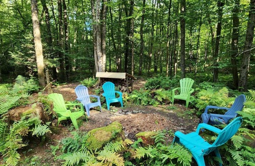 Town of Amboy Cabin | Camp Runamuck Cabin
