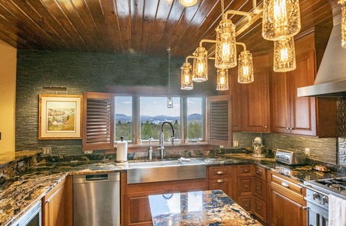 Saranac Lake House | Camp Serenity with Amazing Views