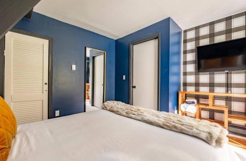 Newfield House | Camp Smores- Modern A-Frame with Pool