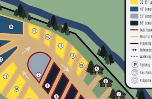 Conner RV Rental | CAMP SULA - RV SITE # 8