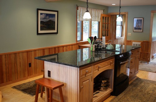 Lake Placid House | Camp SunnyCove - A Large Adirondack Camp Directly On Lake Placid Lake