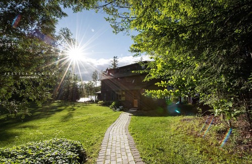 Lake Placid House | Camp SunnyCove - A Large Adirondack Camp Directly On Lake Placid Lake