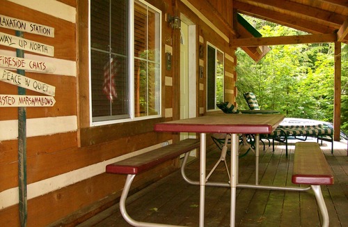 Hoodsport Cabin | Camp Wolf at Lake Cushman