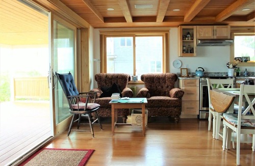 Newbury House | Camp46 | Luxury | Oceanfront | Plum Island Cottage