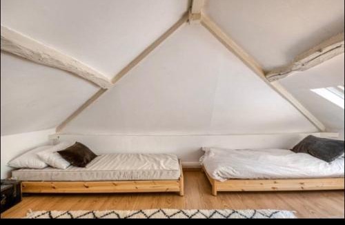 Equemauville House | Campagne bohème chic & Piscine Privée à Honfleur