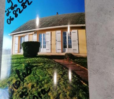 Crouay House | Campagne proche Bayeux et plages du débarquement.