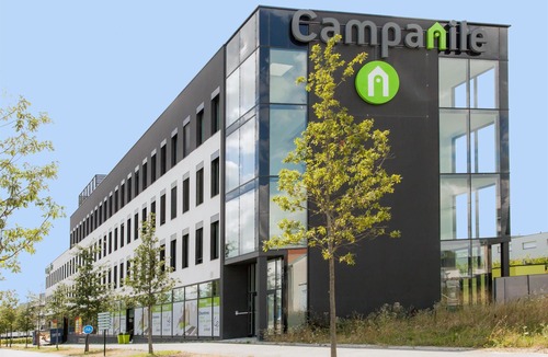 Saint-Jacques-de-la-Lande Hotel | Campanile Rennes Sud - Saint Jacques