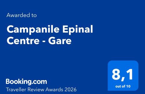 Epinal Hotel | Campanile Epinal Centre - Gare