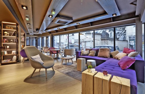 Saint Nicolas - Charles III - Ville vieille - Trois Maisons - Leopold Hotel | Campanile Nancy Centre - Gare