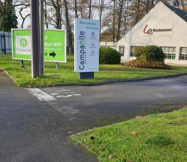 Royallieu Village Hotel | Campanile NATURE - Compiegne