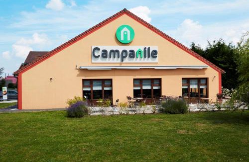 Lomme Hotel | Campanile NATURE - Lille Lomme
