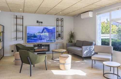 Notre-Dame-Limite Hotel | Campanile NATURE - Marseille Saint-Antoine