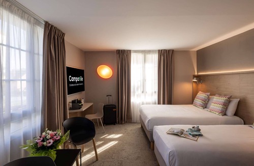 Caen City Centre Hotel | Campanile PRIME - Caen Centre Gare