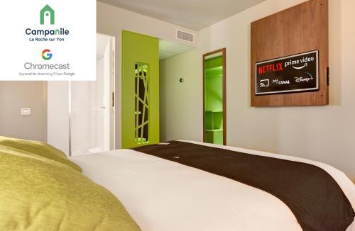 La Roche-sur-Yon Hotel | Campanile PRIME - La Roche Sur Yon Centre Gare