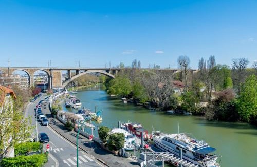 Le Port sous la Lune Hotel | Campanile PRIME - Nogent-sur-Marne