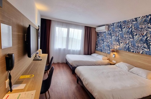 Barberey-Saint-Sulpice Hotel | Campanile Troyes Nord - Barberey