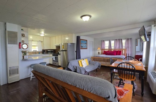 Alto House | Campau Sunshine Cottage Half Suite | 2 Fish 3BR