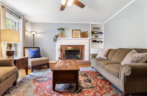 Buies Creek House | Campbell Cottage at Lillington