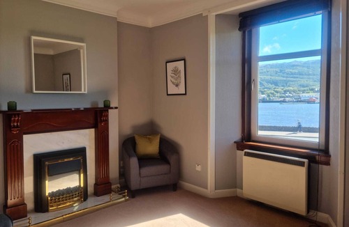 Campbeltown Apartment | Campbeltown Harbour View