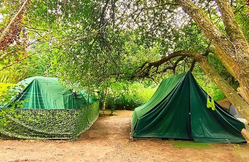 Bouges-le-Chateau RV Rental | Campement Privatisé Aménagé EN Pleine Nature Près DU ZOO DE Beauval