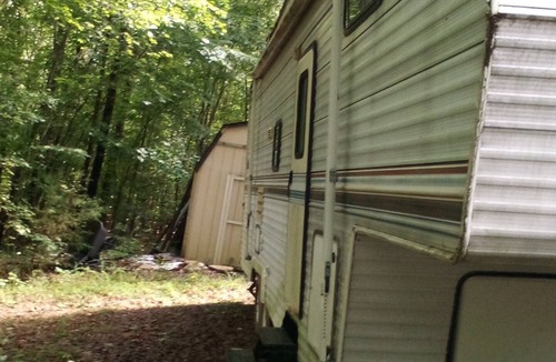 Wake Forest House | Camper Quiet Wooded Small Creek.