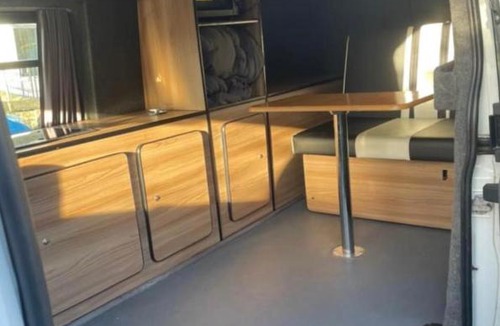 Wath upon Dearne Apartment | Campervan - Poppy