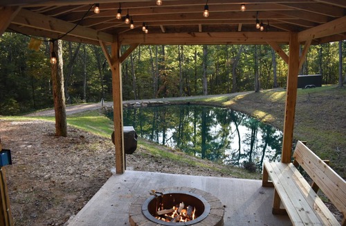 New Plymouth Cabin | Campfire Recreation -The Lantern