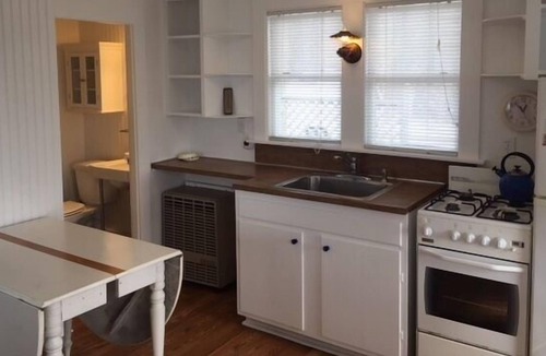 Campground Landing Cottage | Campground beach cabin!