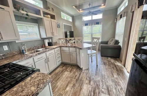 East Liberty Apartment | Campground Tiny Home #44