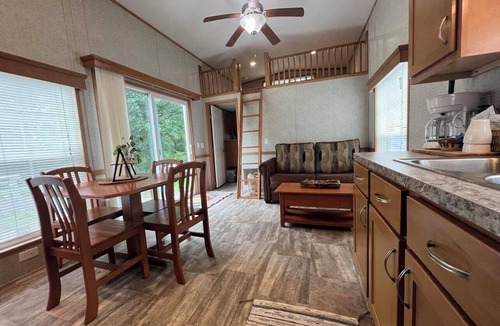 East Liberty Apartment | Campground Tiny Home #46