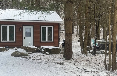 St-Bernard-de-Lacolle Ski Chalet | Camping Le Repère de la Frontière Le Richelieu