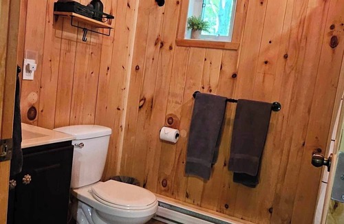 St-Bernard-de-Lacolle Ski Chalet | Camping Le Repère de la Frontière Le Richelieu