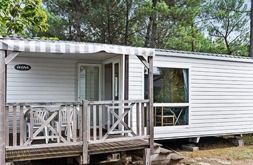 La Boissiere-de-Montaigu House | Camping Coeur de Vendée*** - Cozy 3-room mobile home 4 adults + 1 child under 12