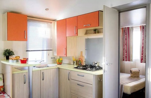 La Boissiere-de-Montaigu House | Camping Heart of Vendée* - Classic 4-room mobile home for 6 people