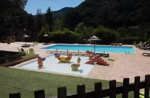 Les Ollieres-sur-Eyrieux House | Camping Le Mas De Champel **** - Mobile Home Standard 2 rooms 2 people