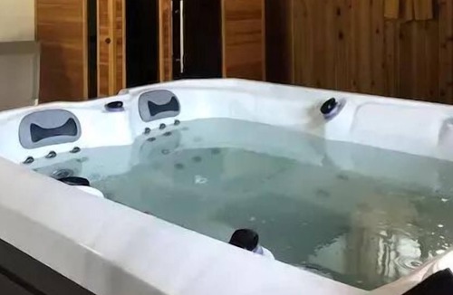 Les Ollieres-sur-Eyrieux House | Camping Le Mas De Champel **** - Mobile Home Comfort 3 rooms 4 people Air-conditioned