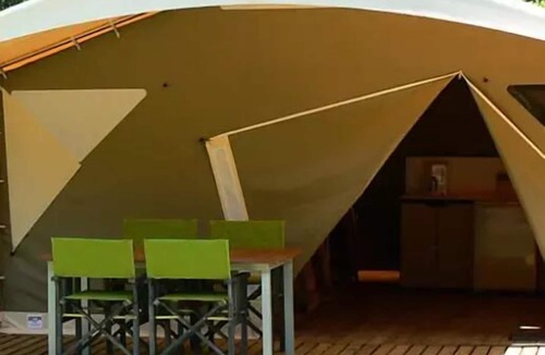 Saint-Vincent-de-Durfort House | Camping maeva Escapades Coeur d'Ardèche * - Small Lodge 3 Rooms 5 People Without Sanitary