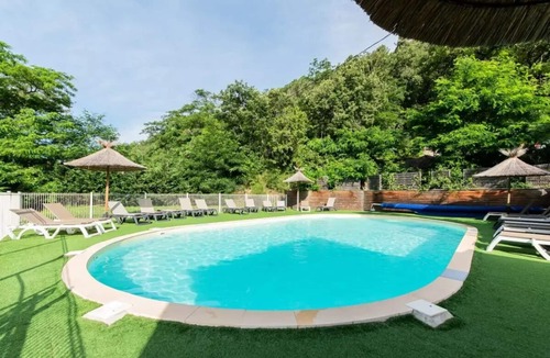 Saint-Vincent-de-Durfort House | Camping maeva Escapades Coeur d'Ardèche * - Small Lodge 3 Rooms 5 People Without Sanitary