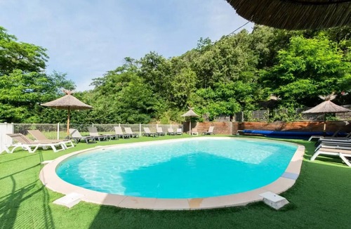Saint-Vincent-de-Durfort House | Camping maeva Escapades Coeur d'Ardèche * - Mobile Home 3 Rooms 4 People + TV