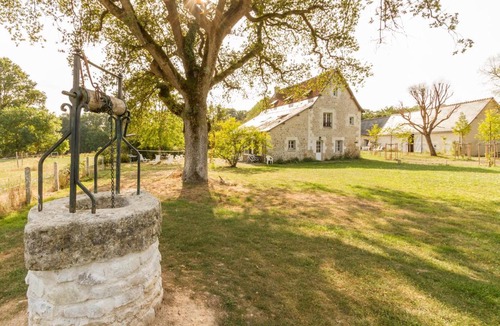 Sainte-Catherine-de-Fierbois Other | Camping Parc de Fierbois