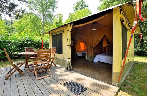 Combreux House | Camping Étang de la Vallée* - Nature Lodge 3 rooms 4 people Without sanitary facilities