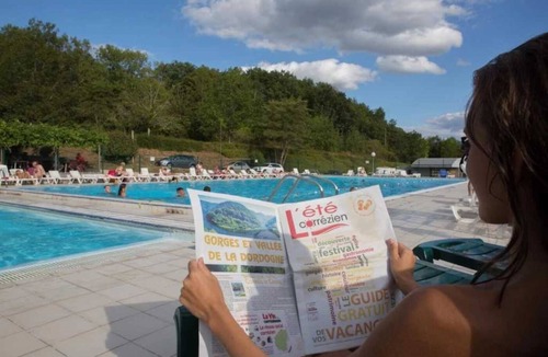 Collonges-la-Rouge House | Camping 3 étoiles - eeiicf