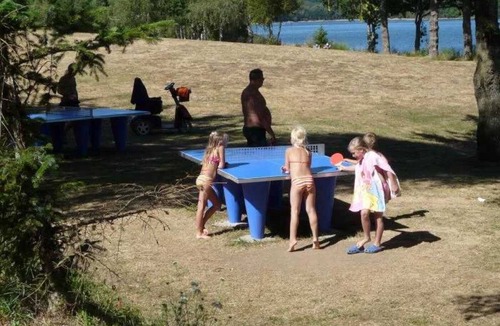 Salles-Curan House | Camping 3 étoiles - ccafcic
